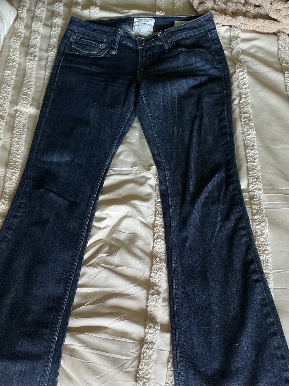 GAP Women's Navy Flare Jeans